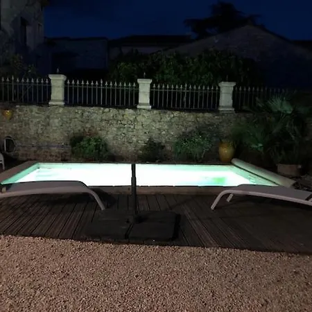Holiday home Maison De Plain Pied Pour 4 Pers Piscine Lussan