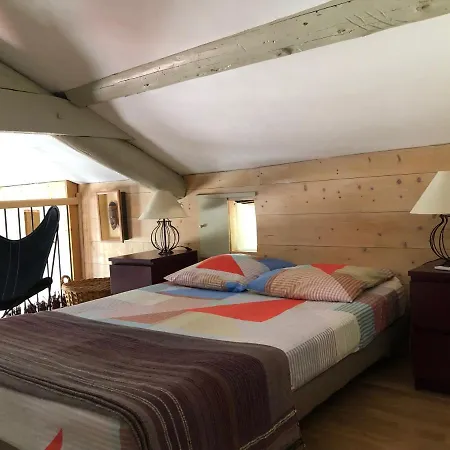 Maison De Plain Pied Pour 4 Pers Piscine Lussan Holiday home *