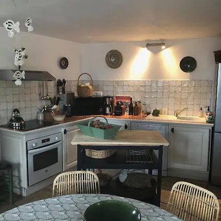 Maison De Plain Pied Pour 4 Pers Piscine Lussan *